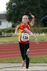 Shot putt, 2021 NECAA Open Graded Meeting, Morpeth. Photo: David T. Hewitson/Sports for All Pics